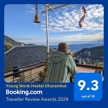 Young Monk Hostel & Cafe Dharamkot McLeod Ganj Exteriör bild