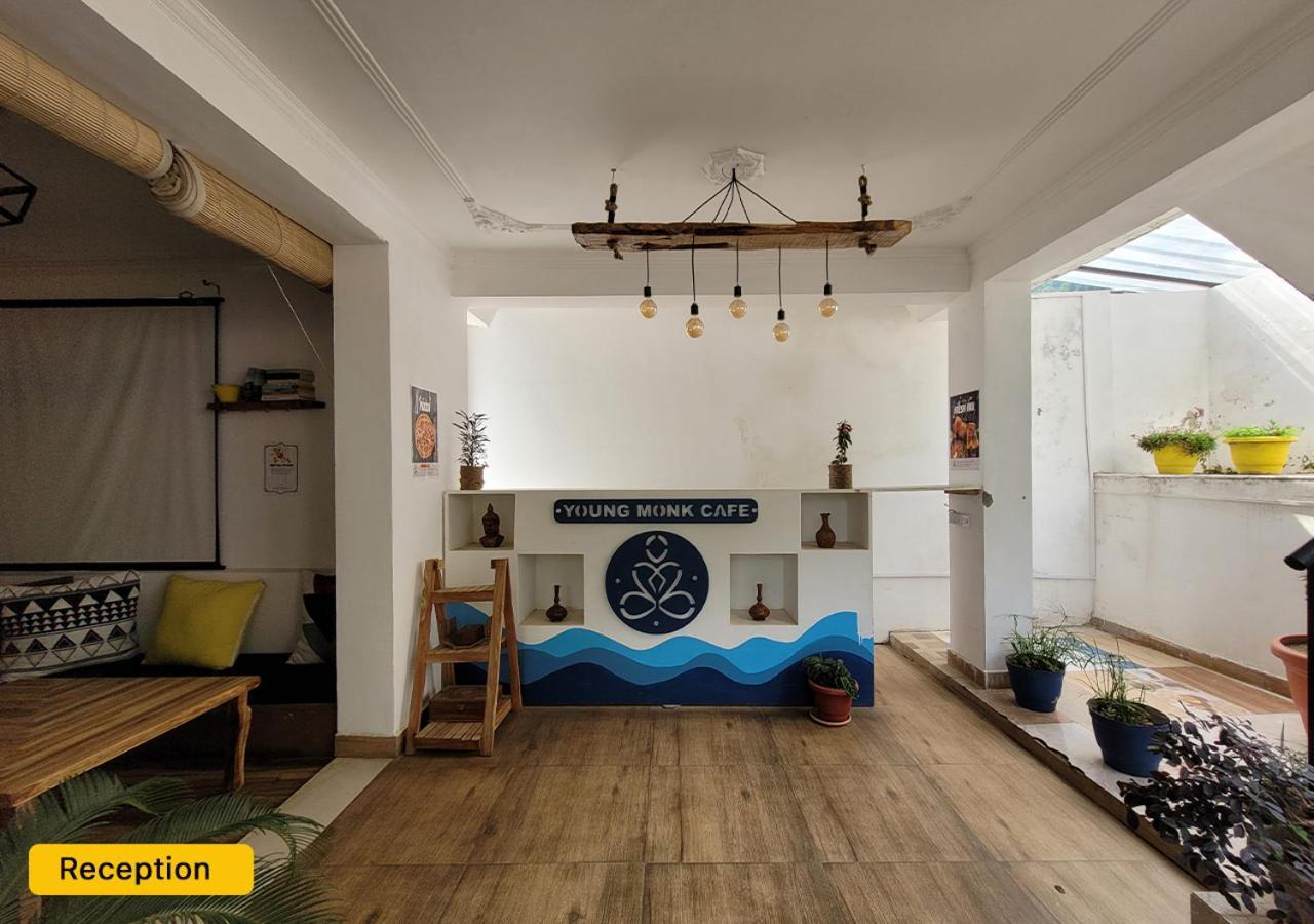 Young Monk Hostel & Cafe Dharamkot McLeod Ganj Exteriör bild