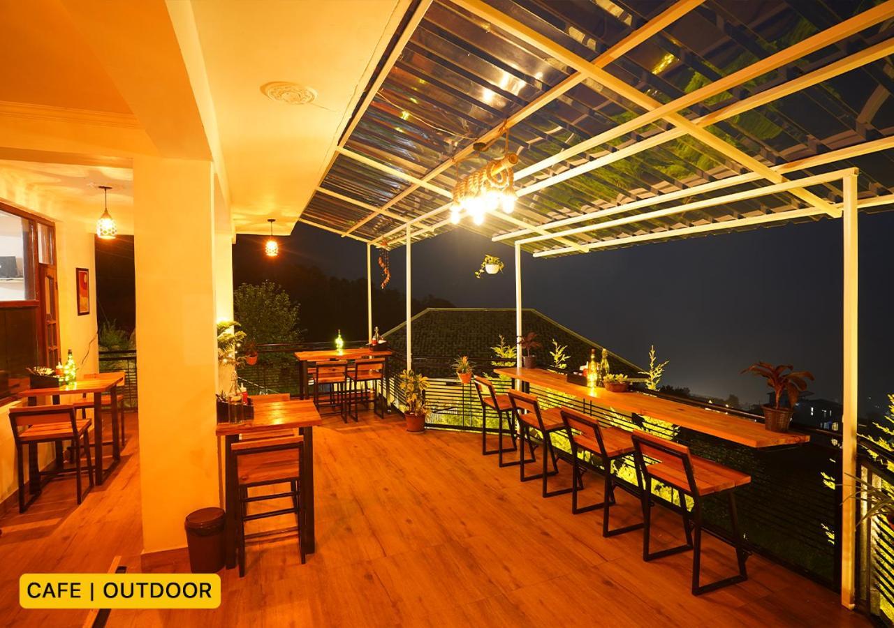 Young Monk Hostel & Cafe Dharamkot McLeod Ganj Exteriör bild