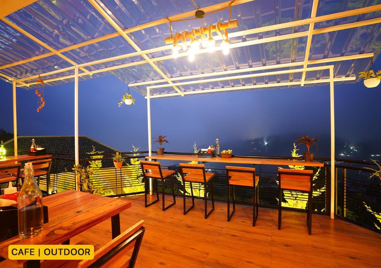 Young Monk Hostel & Cafe Dharamkot McLeod Ganj Exteriör bild